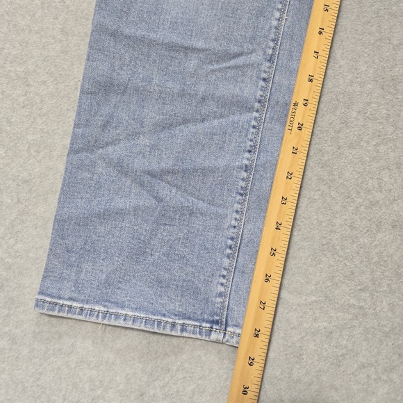 Hudson Women's Straight Leg Jeans - Blue 16P NWT - Picture 7 of 15